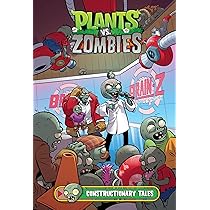 【英語コミック】PLANTS VS. ZOMBIESシリーズ Amazon.com: Plants vs. Zombies Zomnibus Volume 1